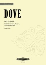 Moon Songs Unison Choral Score cover